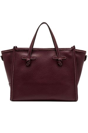 Miss Marcella 32 bag brodeaux leather GIANNI CHIARINI | BS9352BBLTU14050